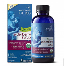 Mommy's Bliss Organic Elderberry Syrup Immunity Boost 90ml